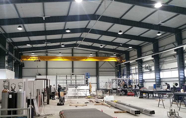 pramoniniai pastatai