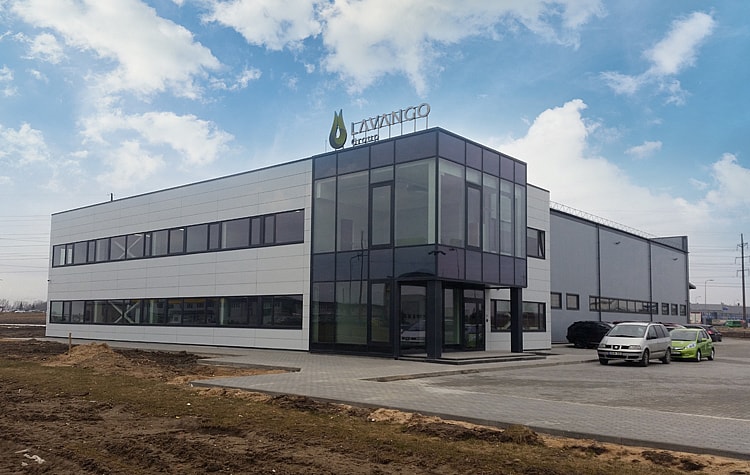 pramoniniai pastatai