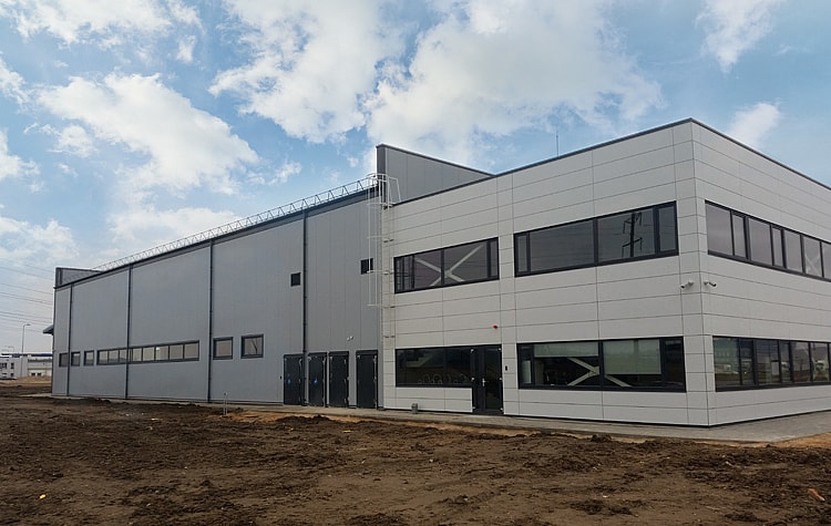 pramoniniai pastatai