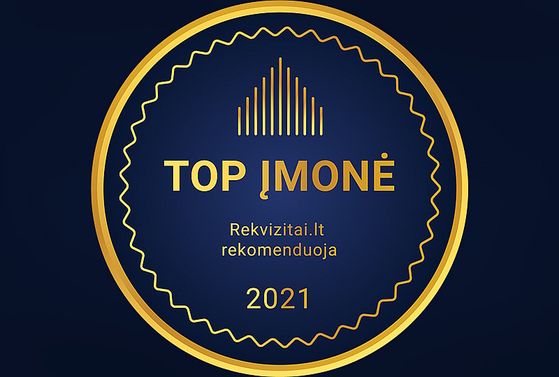 TOP įmonė 2021 | Borga