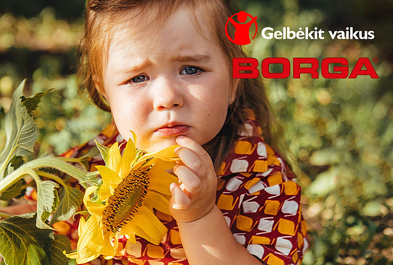Gelbėkit vaikus | Borga | Parama Ukrainai