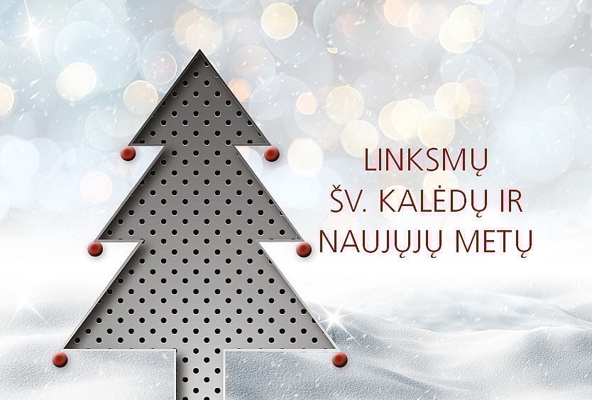 Kaledos sveikinimas
